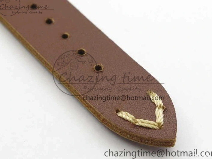 0408 Vintage Seamaster 300 Date T SS B12 Black Dial On Brown Leather Strap A2836 (Free Nylon Strap) WeatherProof 7911